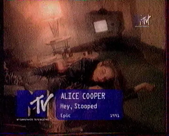 Высшая проба (MTV Russia, 1998) Alice Cooper-Hey, stooped