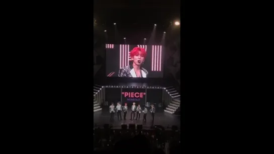 [VK][180517] MONSTA X fancam Talk Time @ 1st Japan Tour 'PIECE' in Tokyo D-1