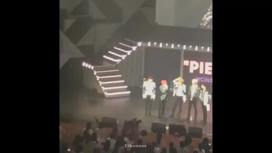 [VK][180506] MONSTA X fancam Talk Time @ 1st Japan Tour 'PIECE' in Osaka D-2