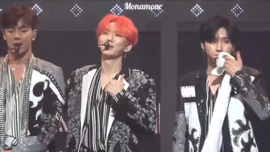 [VK][180506] MONSTA X fancam Talk Time (Kihyun focus) @ 1st Japan Tour 'PIECE' in Osaka D-2