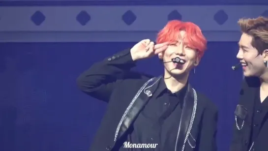 [VK][180506] MONSTA X fancam Talk Time (Kihyun focus) @ 1st Japan Tour 'PIECE' in Osaka D-2