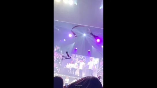 [VK][180506] MONSTA X fancam Ending Stage @ 1st Japan Tour 'PIECE' in Osaka D-2