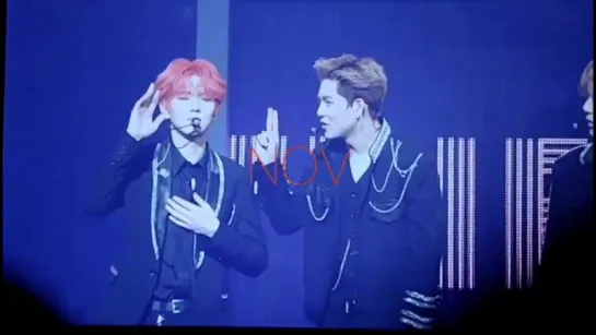 [VK][180506] MONSTA X fancam Talk Time (Kihyun focus) @ 1st Japan Tour 'PIECE' in Osaka D-2