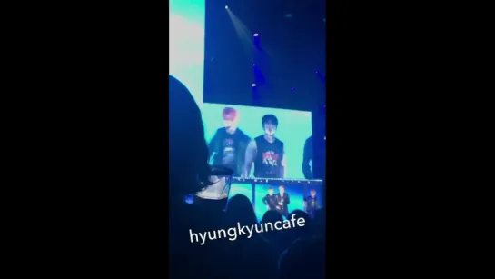 [VK][180427] MONSTA X fancam - From Zero @ 1st Japan Tour 'PIECE' in Nagoya