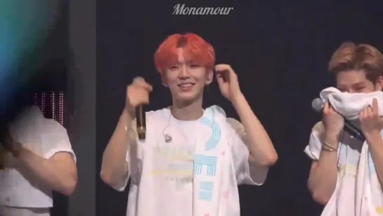 [VK][180425] MONSTA X fancam Talk Time (Kihyun focus) @ 1st Japan Tour 'PIECE' in Fukuoka