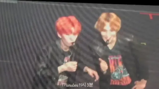 [VK][180425] MONSTA X fancam Talk Time @ 1st Japan Tour 'PIECE' in Fukuoka