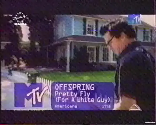 Offspring-Pretty fly(For a white guy)  (MTV Russia, 1999)