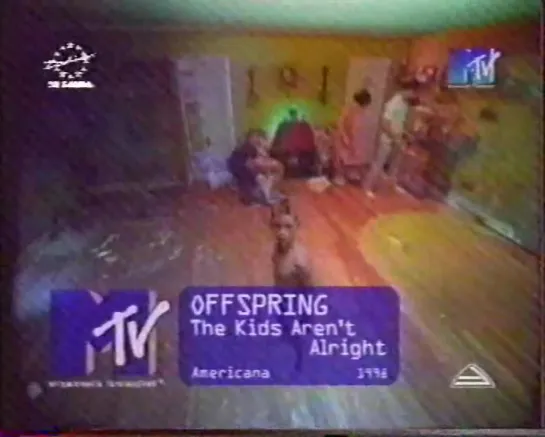 Offspring-The Kids Aren't Alright (MTV Russia, 1999)