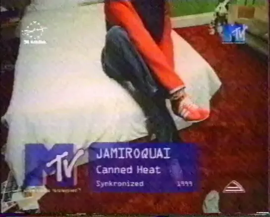 Jamiroquai-Canned Heat (MTV Russia, 1999)