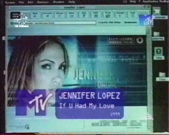 Jennifer Lopez-If U Had My Love (MTV Russia, 1999)