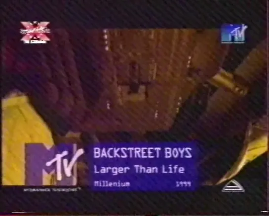 Backstreet Boys-Larger than life (MTV Russia, 1999)