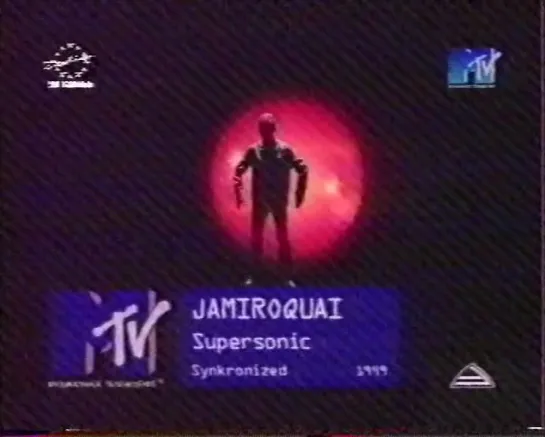 Jamiroquai-Supersonic (MTV Russia, 1999)