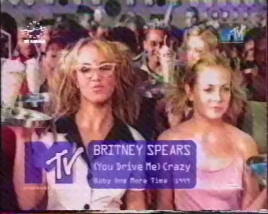 Britney Spears-(You Drive Me) Crazy (MTV Russia, 1999)