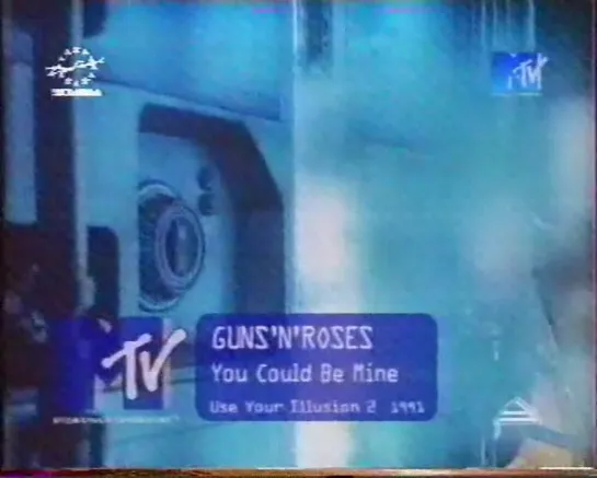 Guns'N'Roses-You could be mine  (MTV Russia, 1999)