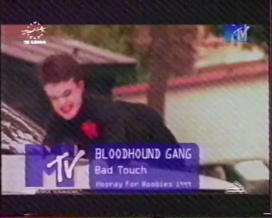 Bloodhound Gang-Bad touch (MTV Russia, 1999)