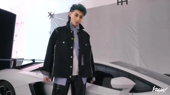 190831 Z.TAO x YOHO! Magazine Behind The Scenes