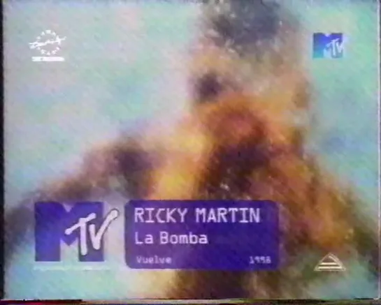 Ricky Martin-La Bomba (MTV Russia, 1999)