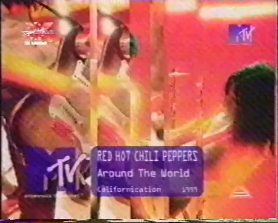 Red Hot Chili Peppers-Around the world (MTV Russia, 1999)