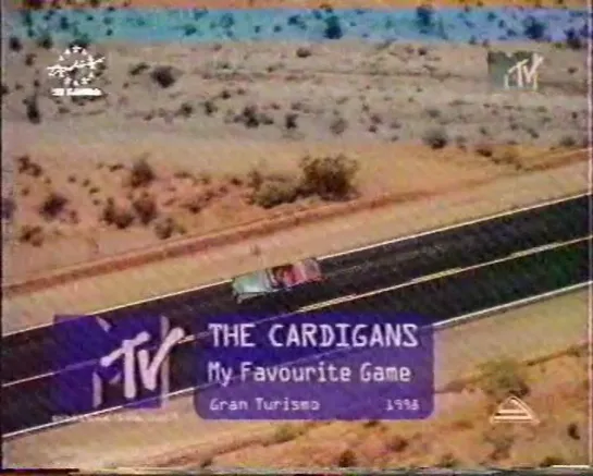 The Cardigans-My favourite game (MTV Russia, 1999)