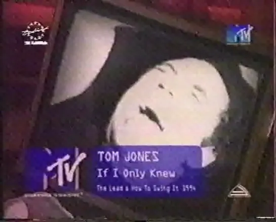 Tom Jones-If I Only Knew (MTV Russia, 1999)