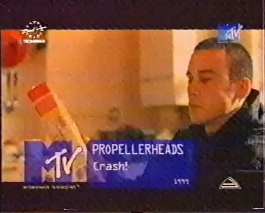 Propellerheads-Crash! (MTV Russia, 1999)