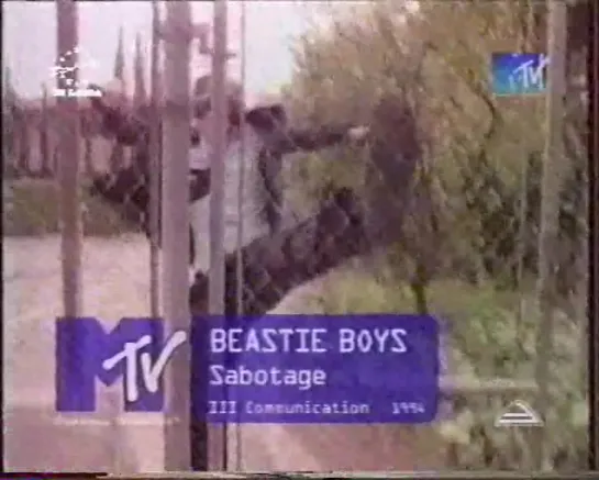 Beastie Boys-Sabotage  (MTV Russia, 1999)