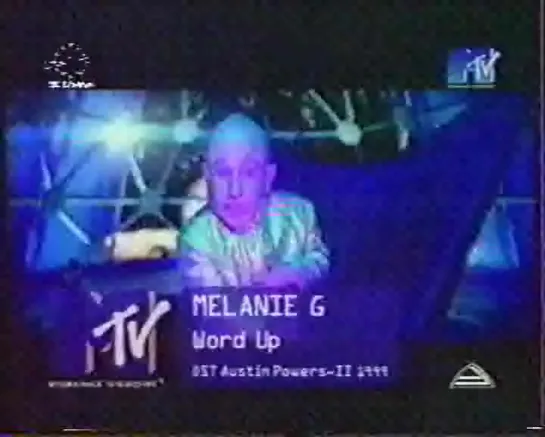 Melanie G-Wird Up (MTV Russia, 1999)