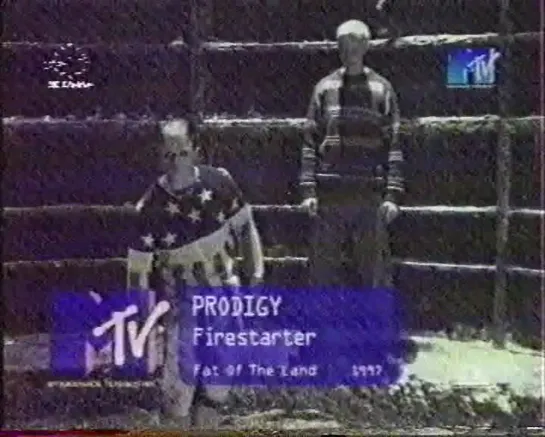 Prodigy-Firestarter (MTV Russia, 1999)