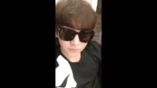 180909 Song Seunghyun Instagram LIVE