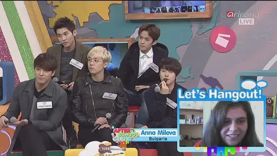 131127 FTISLAND @ After School Club