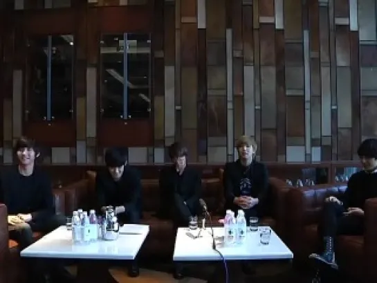 FTISLAND Interview in Shanghai