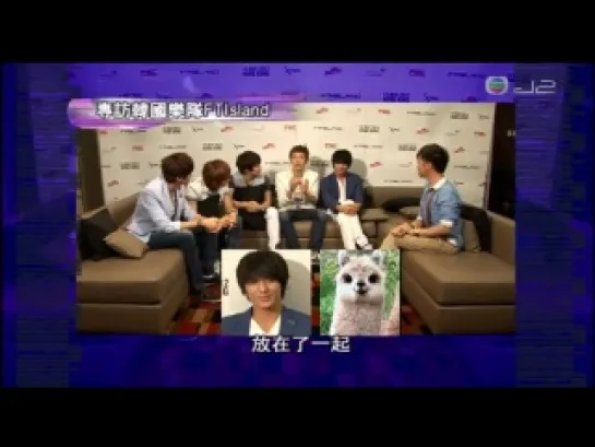 FT Island 에프티 아일랜드 - 訪問 20120729