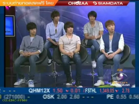 120608 FTIsland - Special Interview @ Nine Entertain