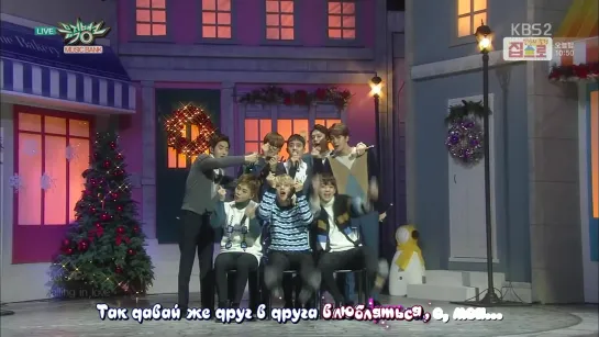 [rus sub] EXO - Unfair