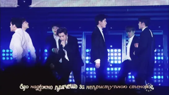 [alliance] INFINITE - Dilemma (Live Vers.) [rus sub]