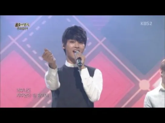 131012 Immortal song 2 VIXX - 말하자면 [orig. 김성재]