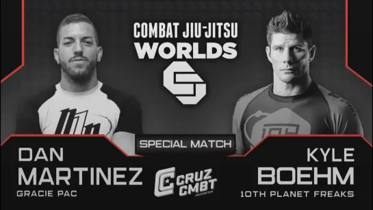 Dan Martinez vs Kyle Boehm - combat jiujitsu