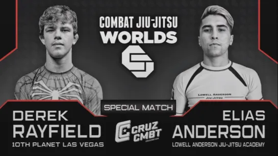 Derec Rayfield vs Elias Anderson combat jiu-jitsu world 2020