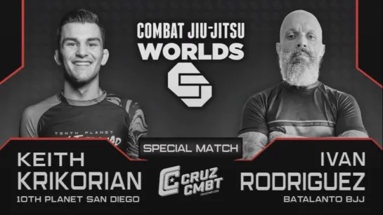 Keith Krikorian vs Ivan Rodrigues combat jiu-jitsu world 2020