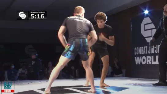 Kade Ruotolo vs PJ Barch - FINAL combat jiu-jitsu world 2020