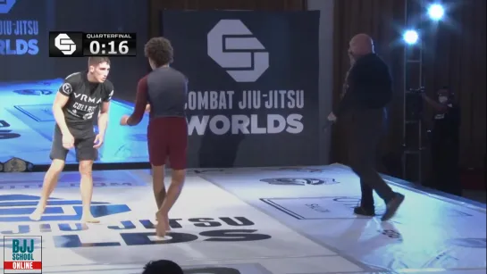 Kade Ruotolo vs Danny Collazo - 4F combat jiu-jitsu world 2020