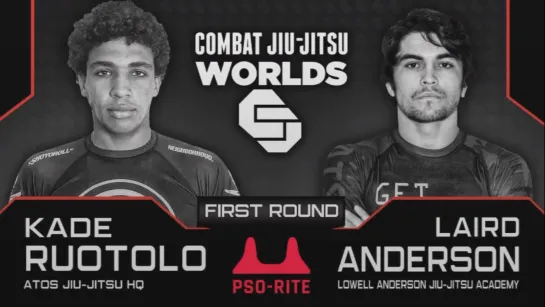 Kade Ruotolo vs Laird Anderson  - 8F combat jiu-jitsu world 2020