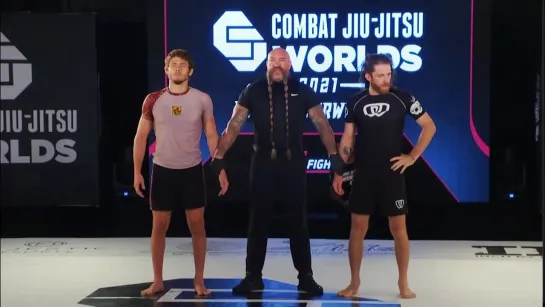 Fin Roberto Jimanez vs Nathan Orchard - Combat Jiu-jitsu World Welterweights 6.06 2021