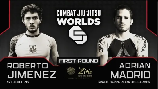 1 Roberto Jimenez vs Adrian Madrid - Combat Jiu-jitsu World Welterweights 6.06 2021