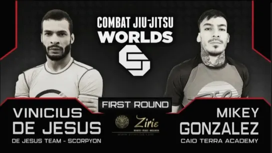 3 Vinicius de Jesus vs Mikey Gonzalez - Combat Jiu-jitsu World Welterweights 6.06 2021