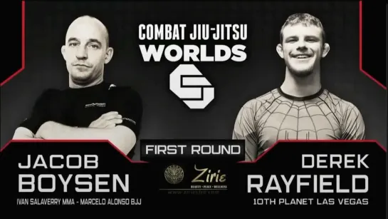 6 Jacob Boysen vs DerekRayfield - Combat Jiu-jitsu World Welterweights 6.06 2021