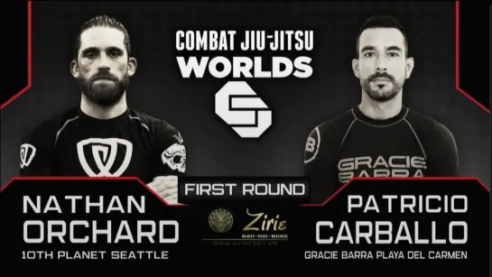 8 Nathan Orchard vs Patricio Carballo - Combat Jiu-jitsu World Welterweights 6.06 2021