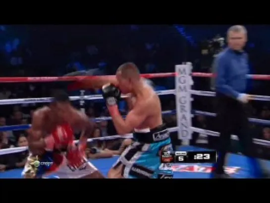 2011-11-12 Mike Alvarado vs Breidis Prescott (IBF Latino Junior Welterweight Title)