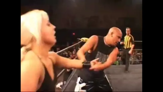 LuFisto vs B-Boy(CZW Ironman title)