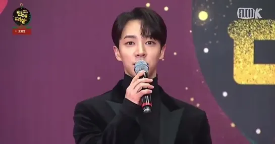 [] KBS Entertainment Award 2022 Red Carpet - Lee Gikwang - - 하이라이트 HIGHLIGHT 이기광